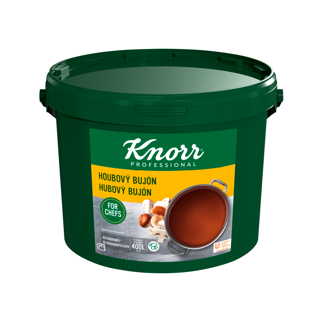 KNORR Professional Houbový bujón 8 kg - 